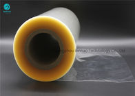 হট দ্রবীভূত আঠালো BOPP ফিল্ম রোল টেপ প্রসাধনী জন্য biaxially অরিত্রিত Polyethylene