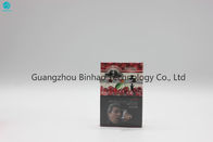 Shisha ফ্যাশন কাস্টম সিগারেট কেস স্কয়ার আকৃতির জলরোধী ইকো - বন্ধুত্বপূর্ণ