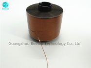 Security Brown Tear Tapes Holographic Tape For Tobacco Box Packing
