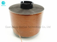 Security Brown Tear Tapes Holographic Tape For Tobacco Box Packing