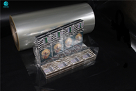 সিগারেট নেকেড বক্স প্যাকেজিংয়ের জন্য 2000 মি রোল হিট সিলিং পিভিসি সঙ্কুচিত প্যাকেজিং ফিল্ম
